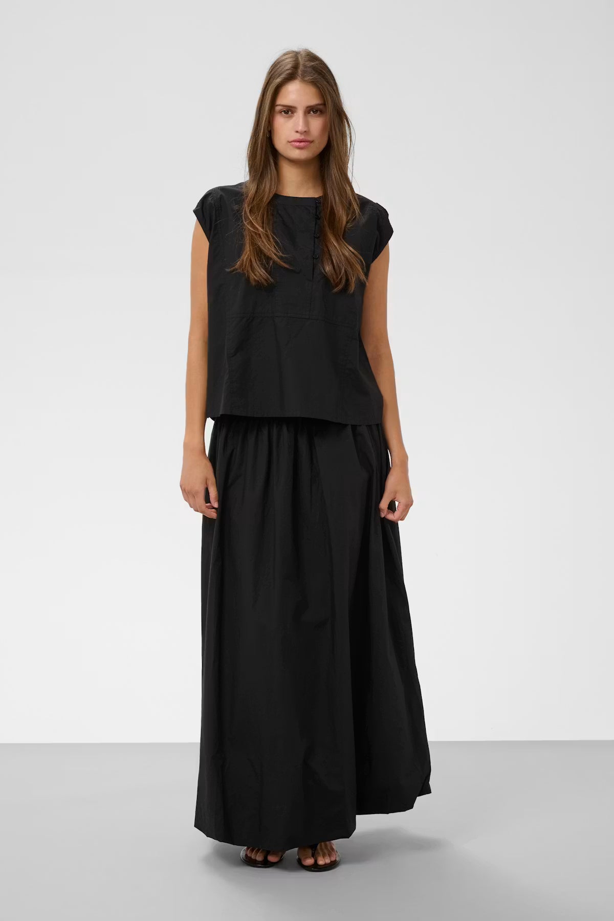Soaked, Almeda Skirt, Black