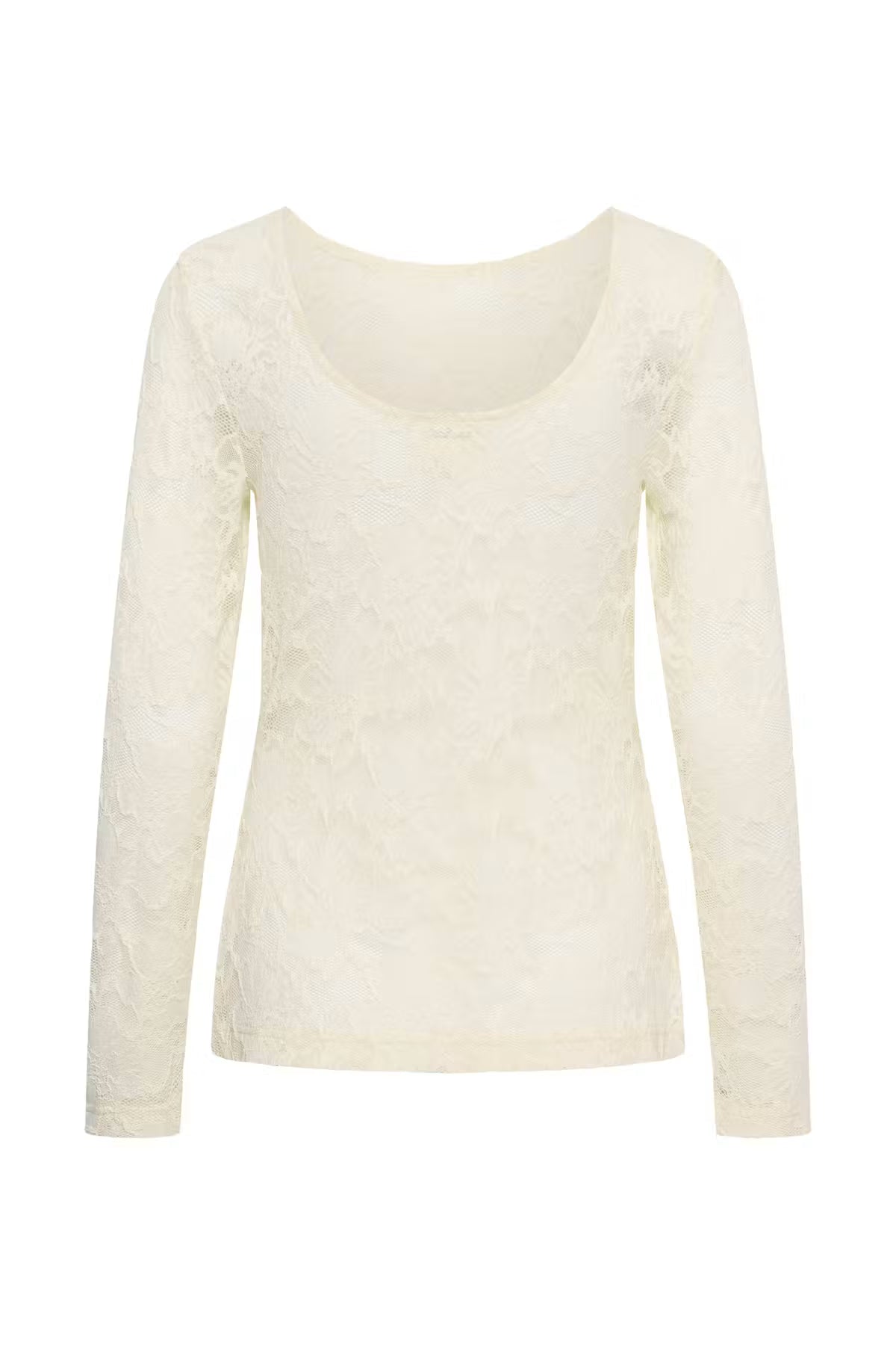 Soaked, Kabira T-Shirt, Pistachio Shell and White