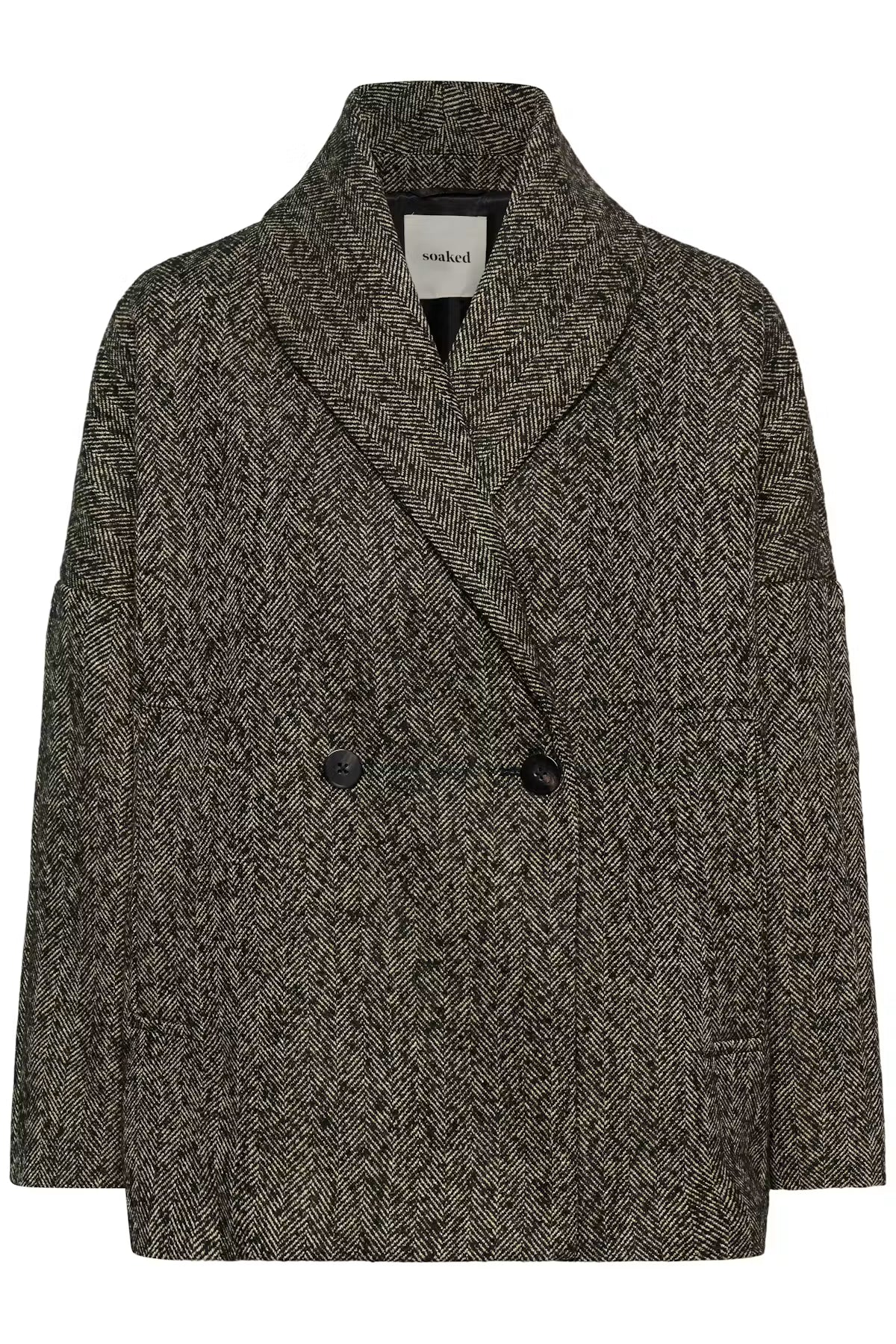 Soaked, Cova Peacoat