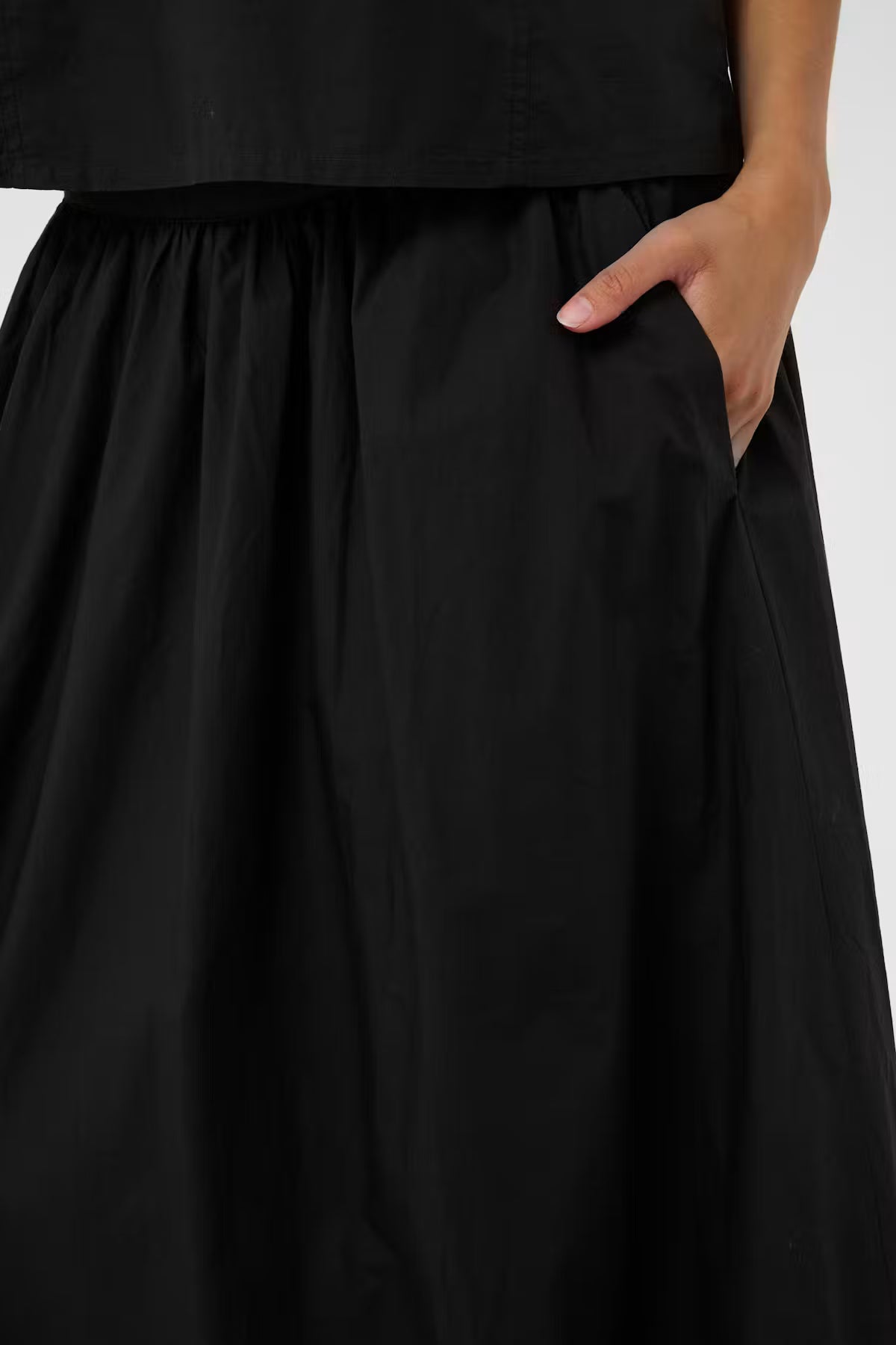 Soaked, Almeda Skirt, Black