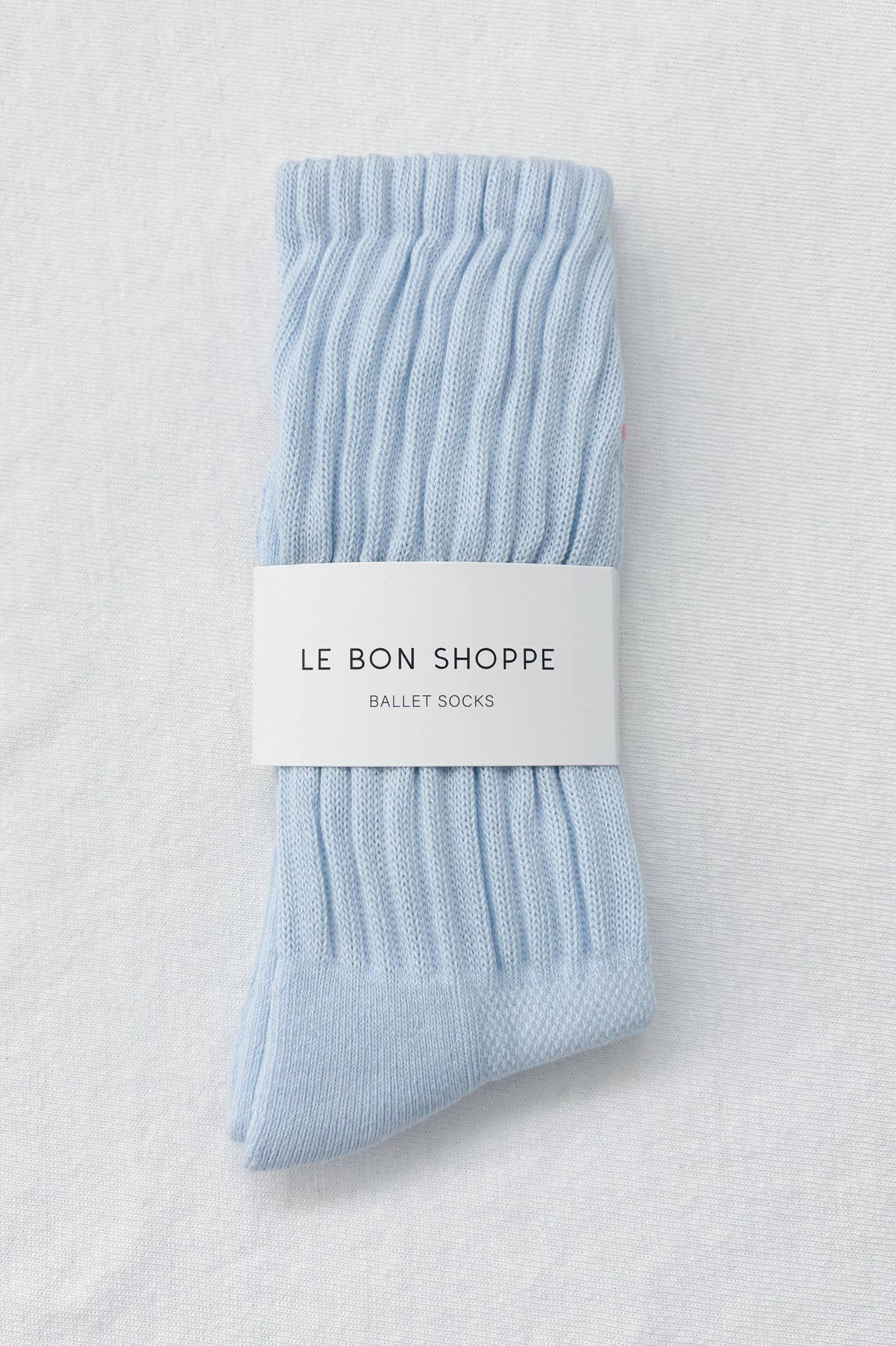 Le Bon Shoppe, Ballet Socks, Baby Blue