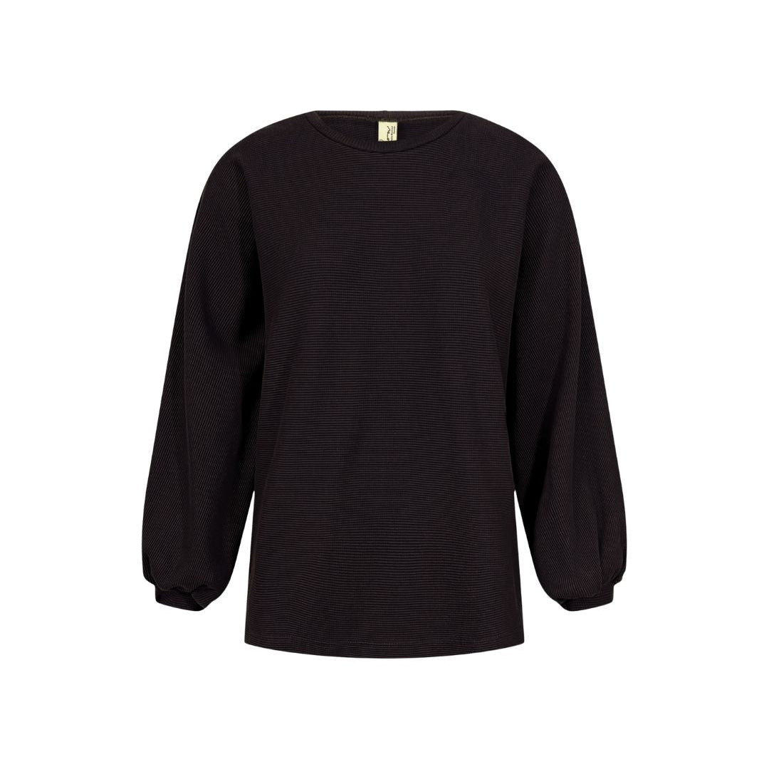 Melow, Nadia Top, Black