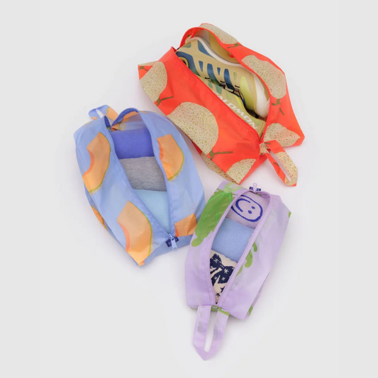 Baggu, 3D Zip Set, Night Sky