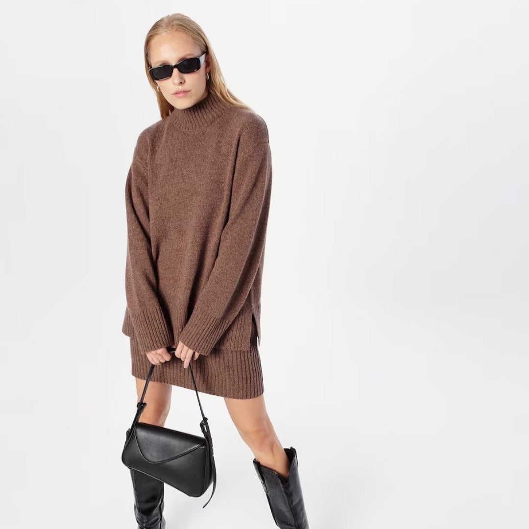 Ellies Jumper, Pine Bark