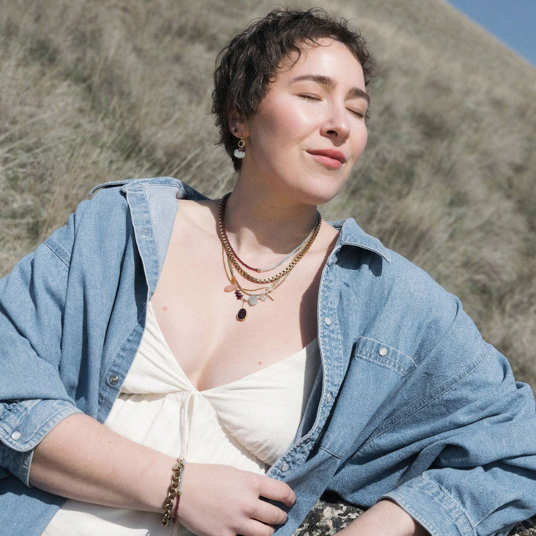 Hailey Gerrits, SS26 Orchard Necklace