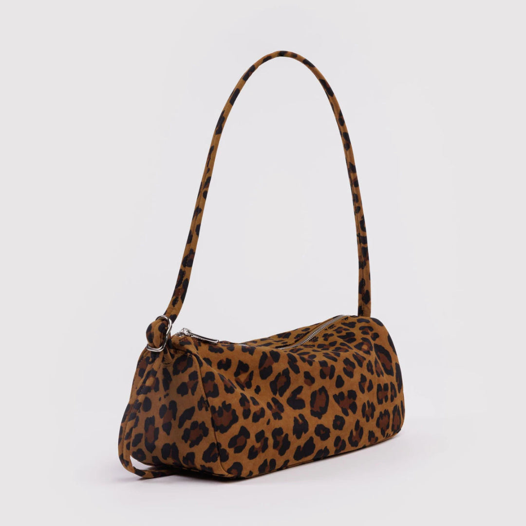 Baggu, Nylon Loaf Bag, Leopard