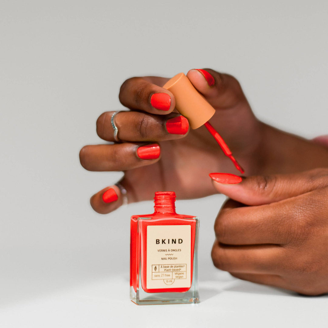 BKIND, Vegan & 21-free Nail Polish, Sunburn
