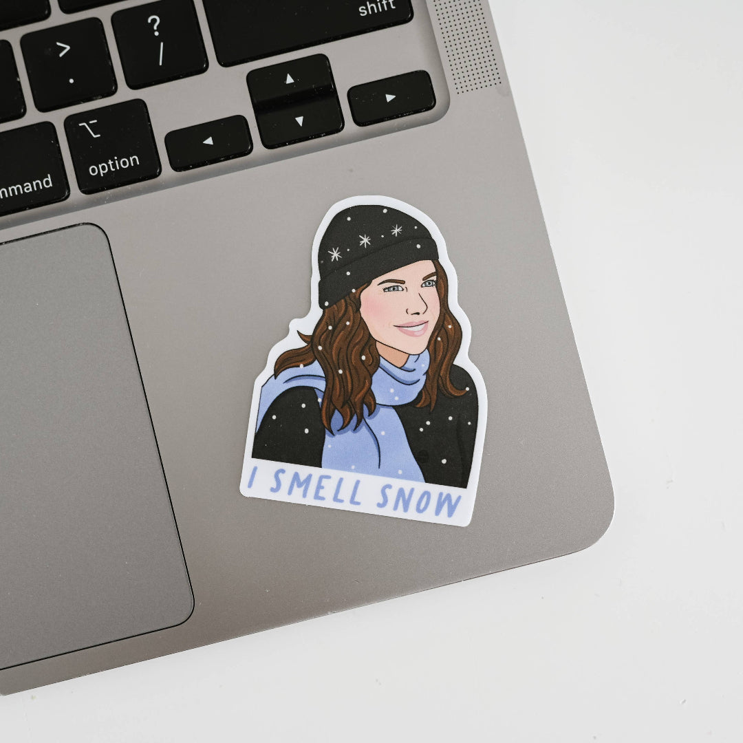 Gilmore Girls, Loralie, I Smell Snow Sticker