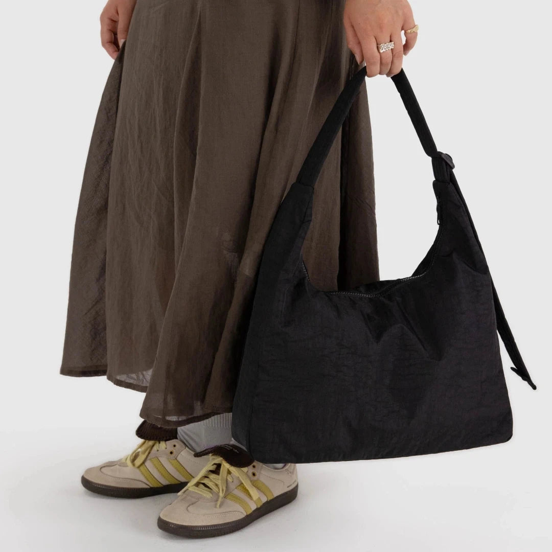 Baggu, Nylon Shoulder Bag, Various Colours
