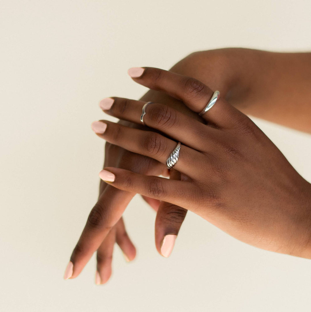 BKIND, Vegan & 21-free Nail Polish, French Pink