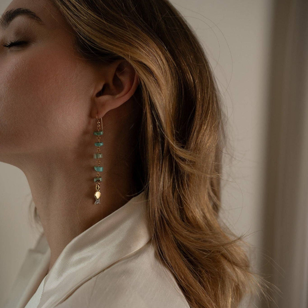 Hailey Gerrits, Mariner Earrings