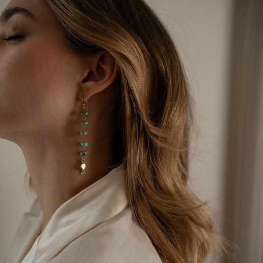 Hailey Gerrits, Mariner Earrings