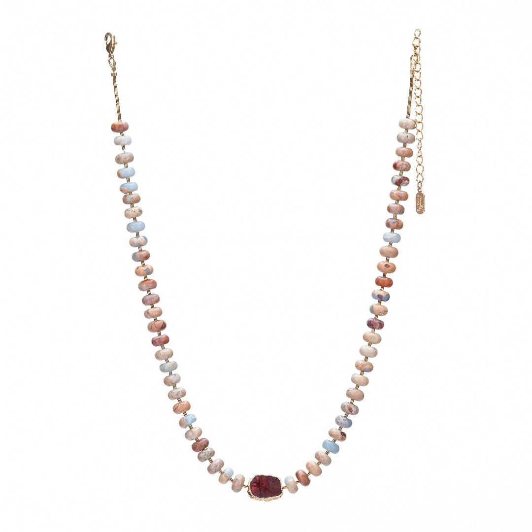 Hailey Gerrits, SS26 Merlot Necklace