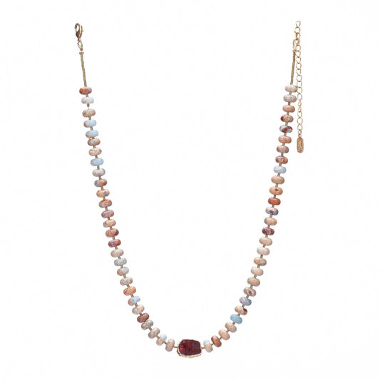 Hailey Gerrits, SS26 Merlot Necklace