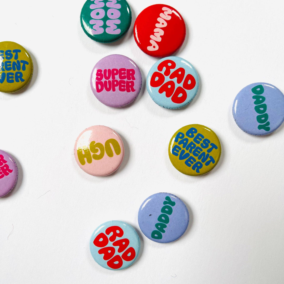 Banquet Workshop, Mama 1" Button