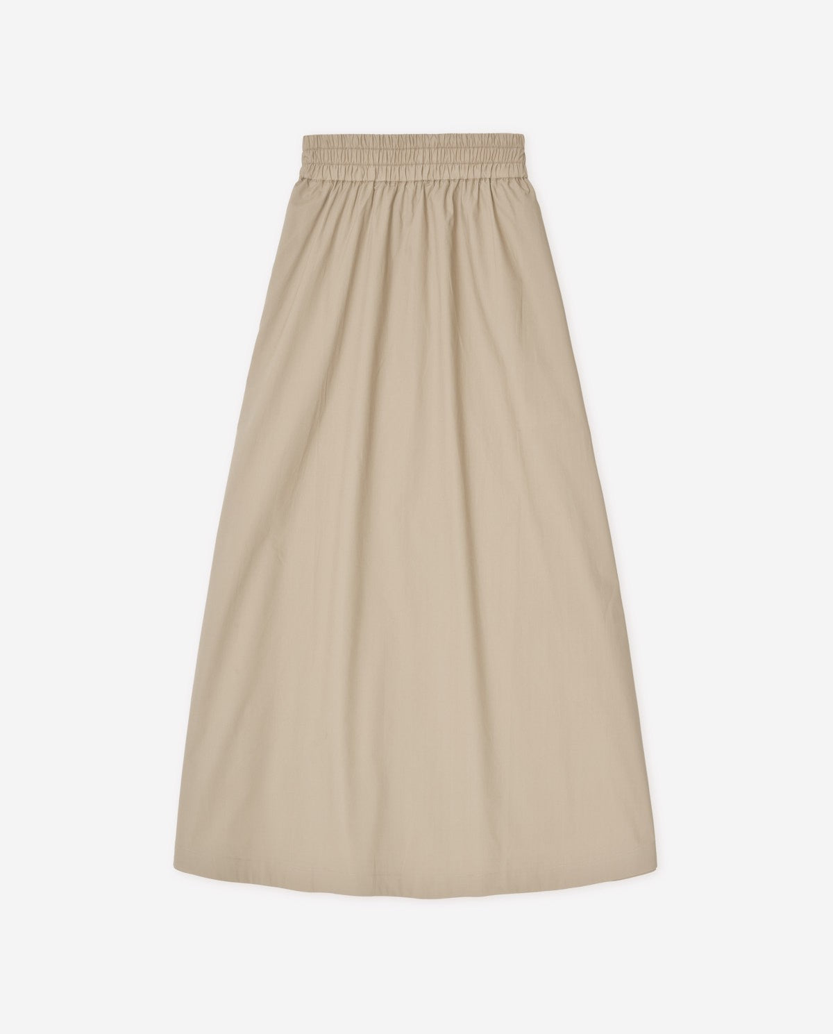 Yerse, Midi Poplin Skirt