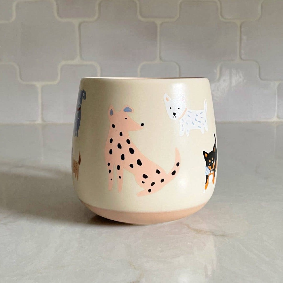 Dogs Ceramic Mug