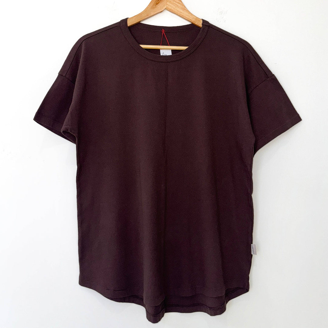 Le Bon Shoppe, Her Tee, Dark Cacao