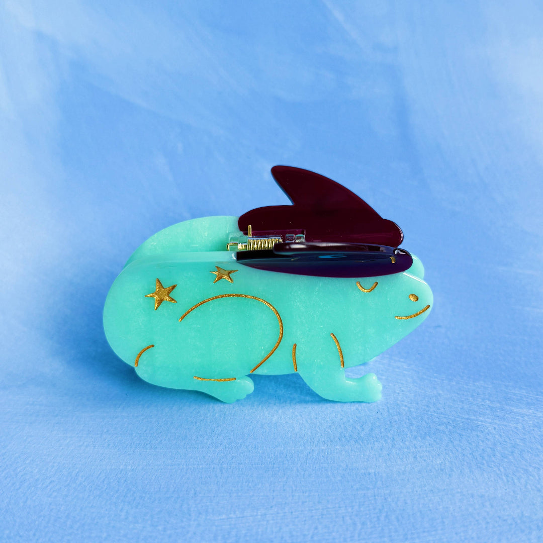 Lisa Junius, Toad Hair Clip