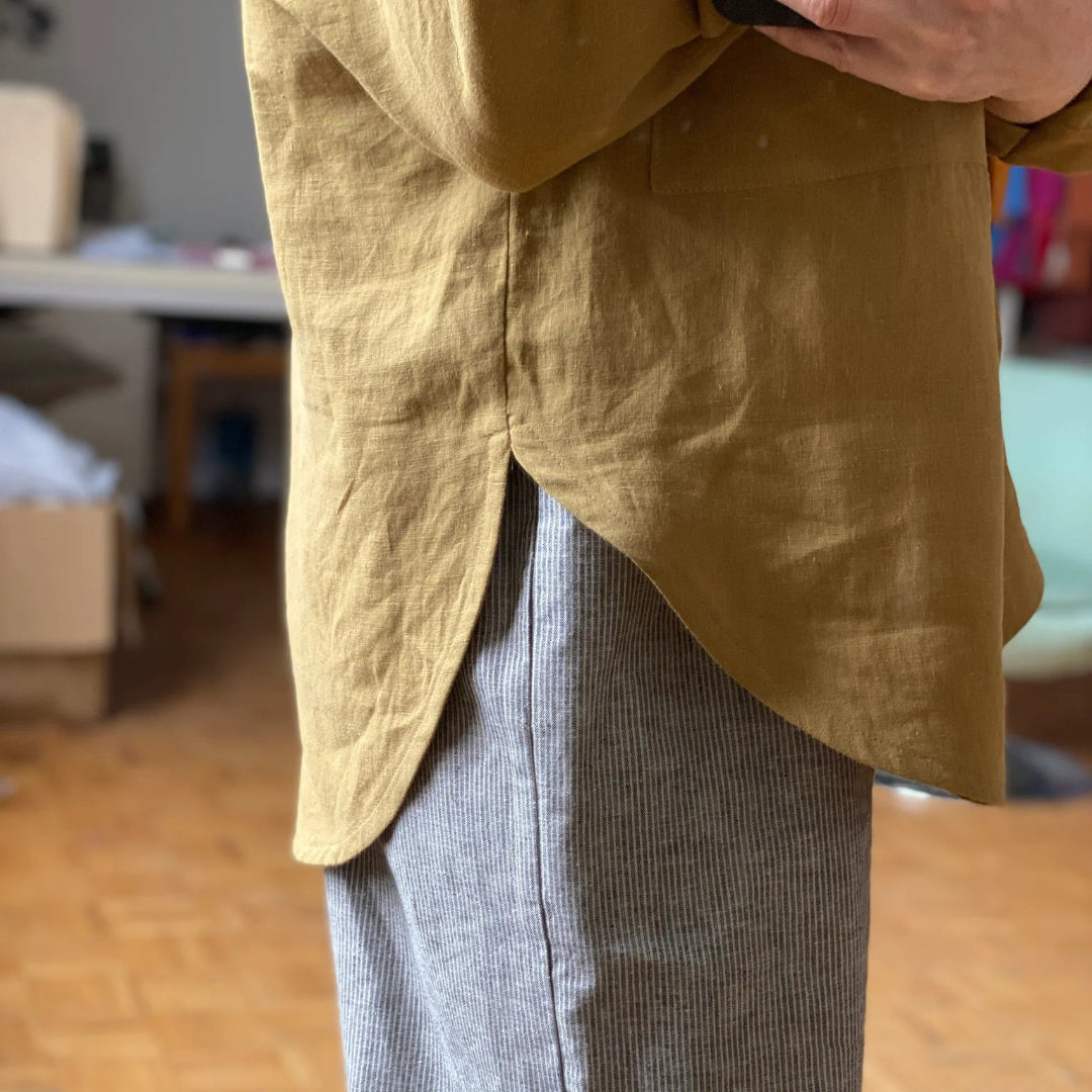 Amanda Moss, Burdock Linen Shirt
