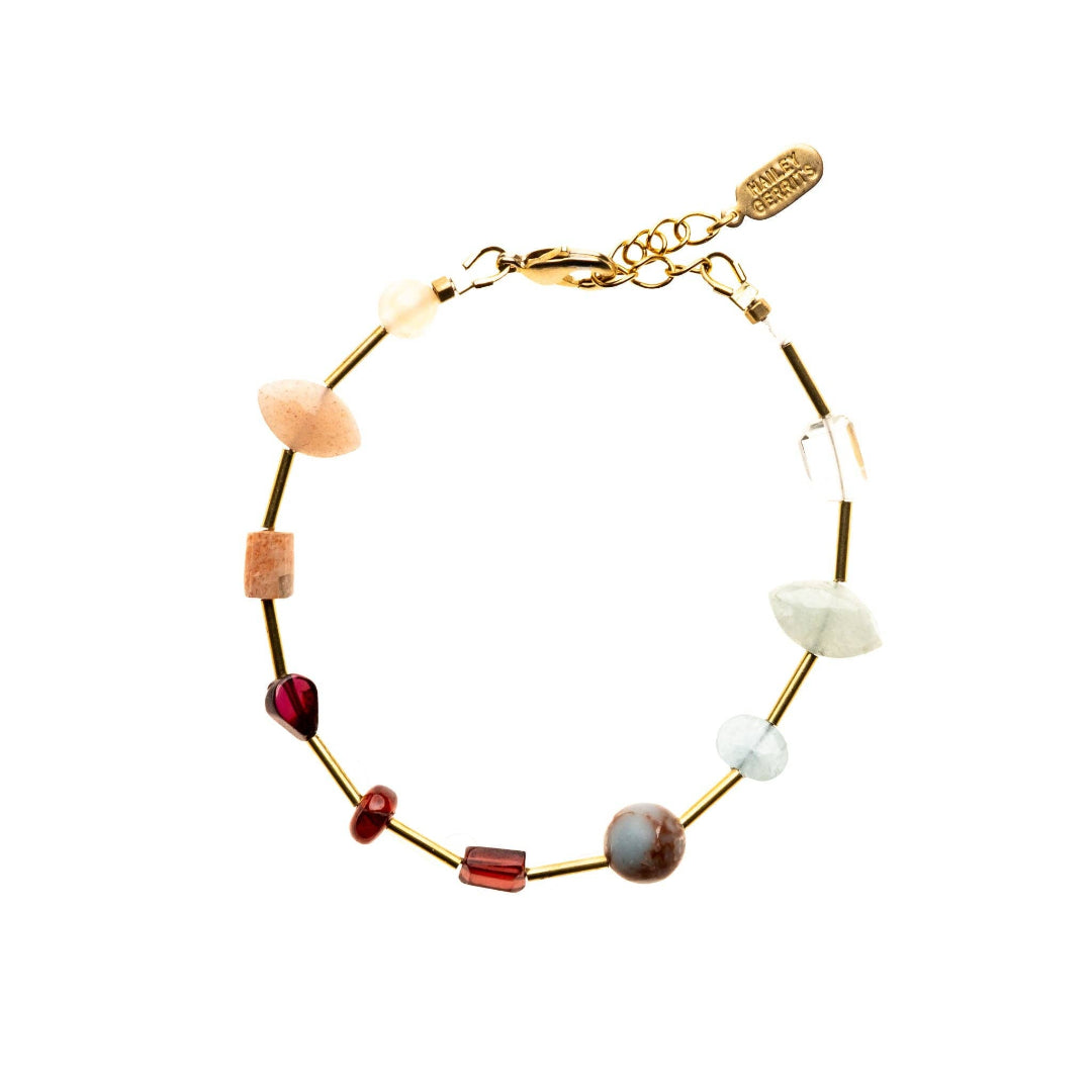 Hailey Gerrits, SS26 Surya Bracelet
