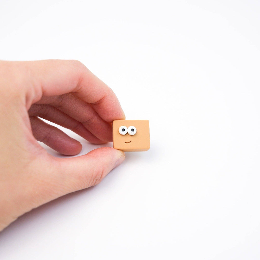 Whimsical Smiley Face Brooch