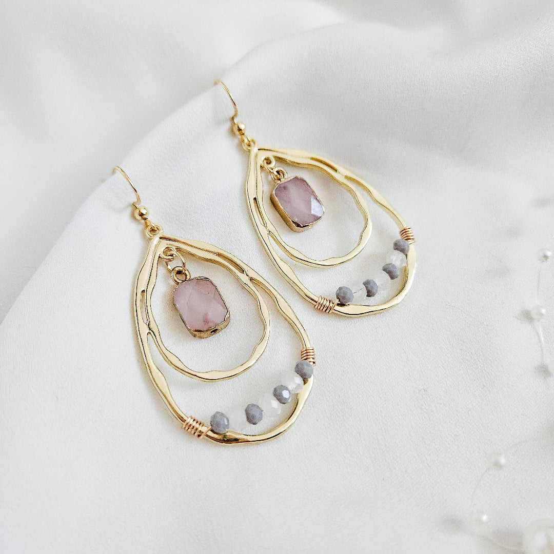 Rock Paper Pretty Jewelry - Utopia Earrings