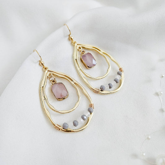 Rock Paper Pretty Jewelry - Utopia Earrings