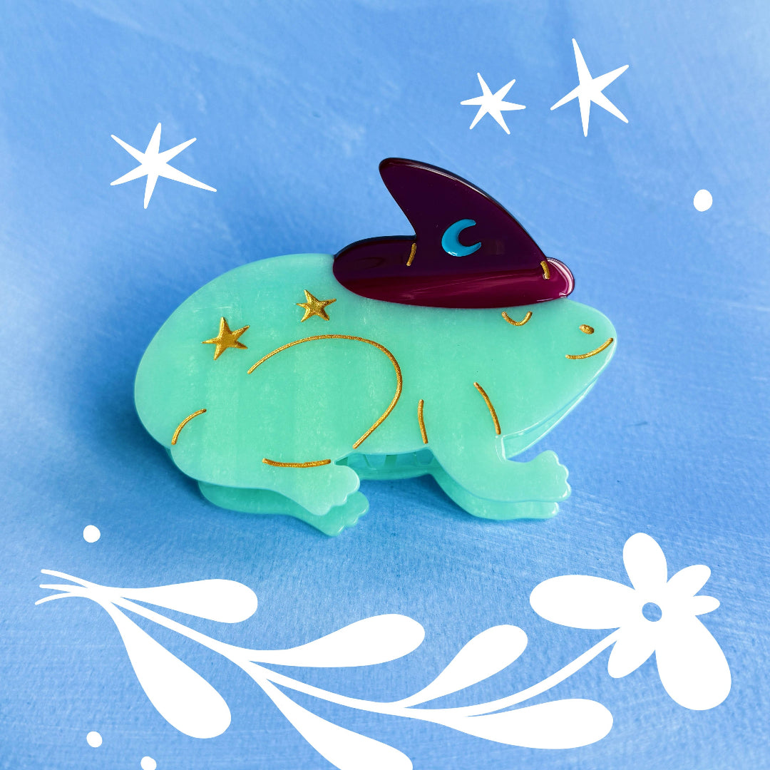 Lisa Junius, Toad Hair Clip