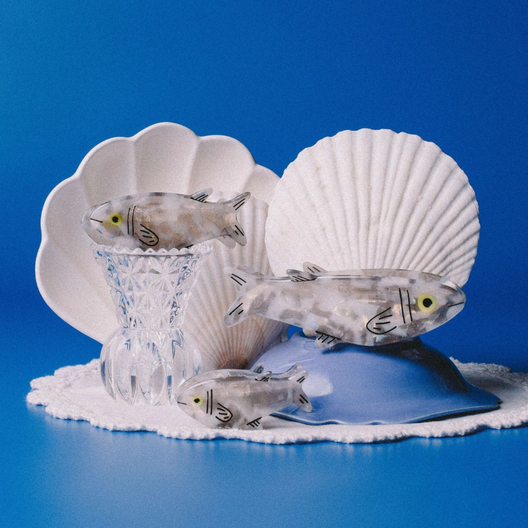 Midi Sardine Hair Claw Clip