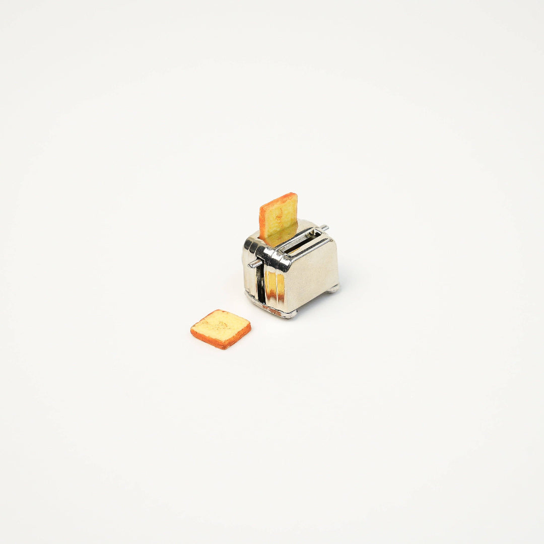 Slice Toaster and Jam Fridge Magnet