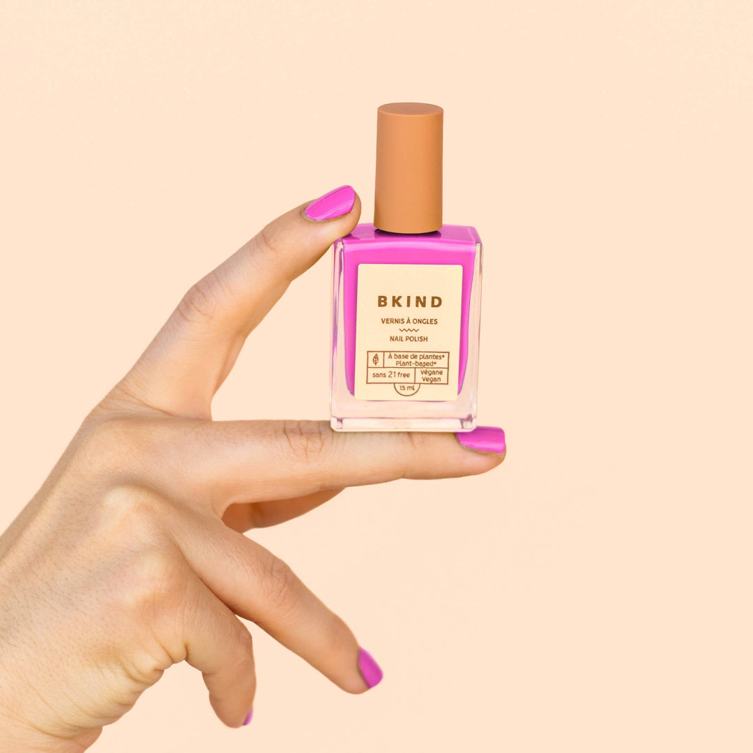 BKIND, Vegan & 21-free Nail Polish, Et Cetera
