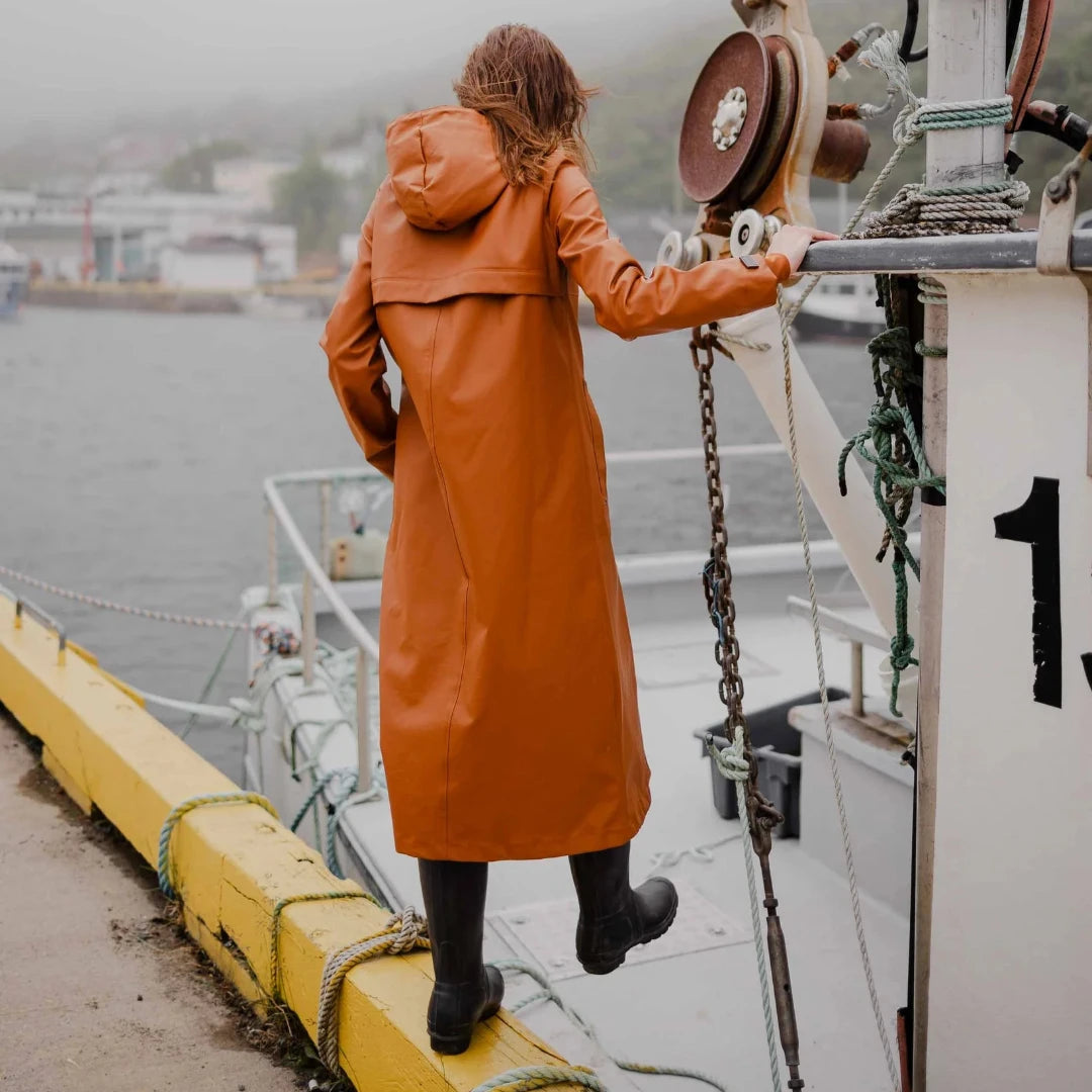 The Mernini Raincoat, Various Colours (Chive)