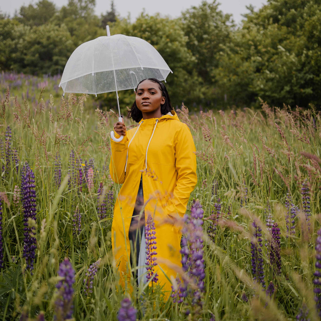The Mernini Raincoat, Dory Yellow
