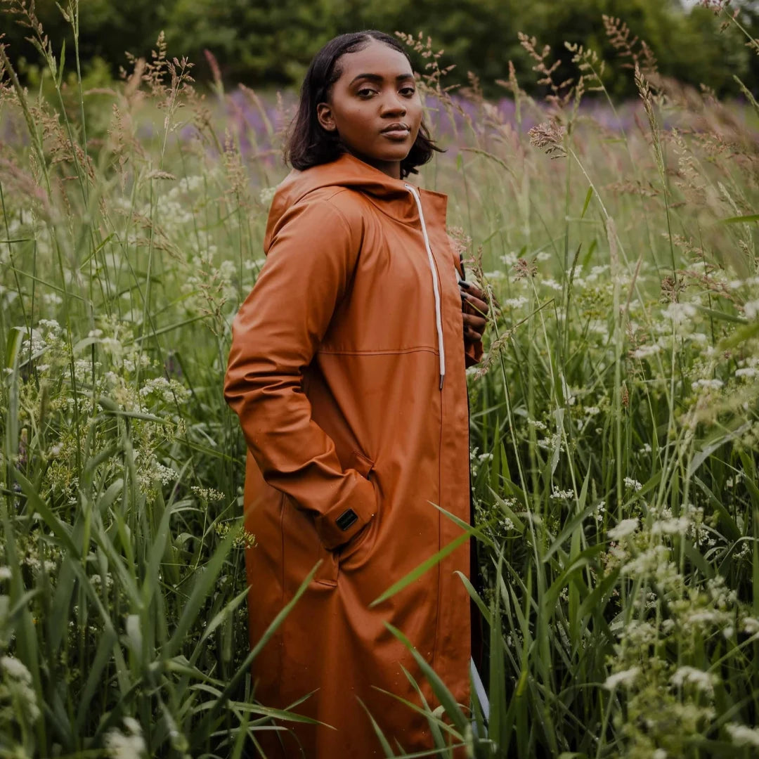 The Mernini Raincoat Various Colours Chive XS