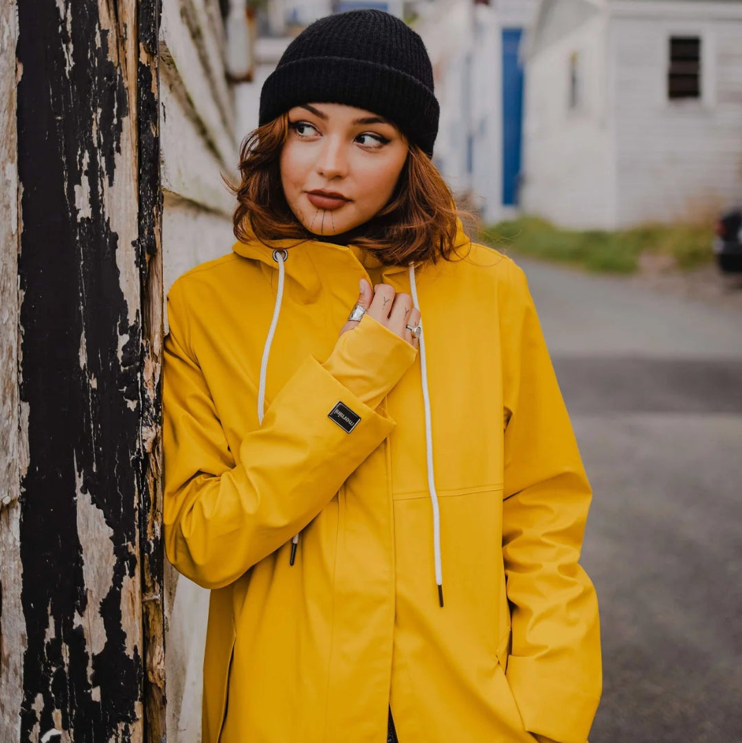 The Mernini Raincoat, Dory Yellow