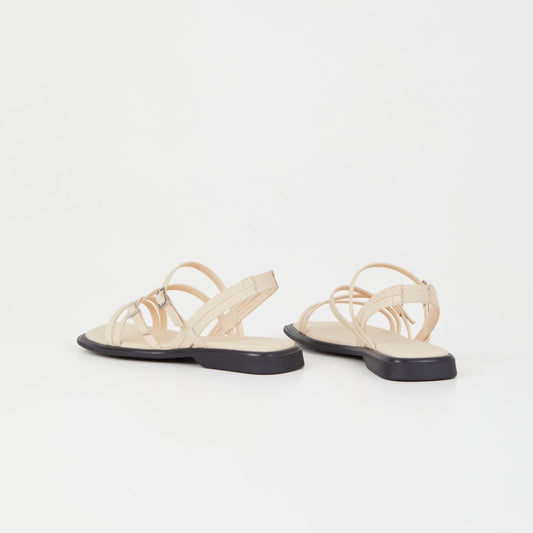 Vagabond, Izzy Sandals, Off White Leather