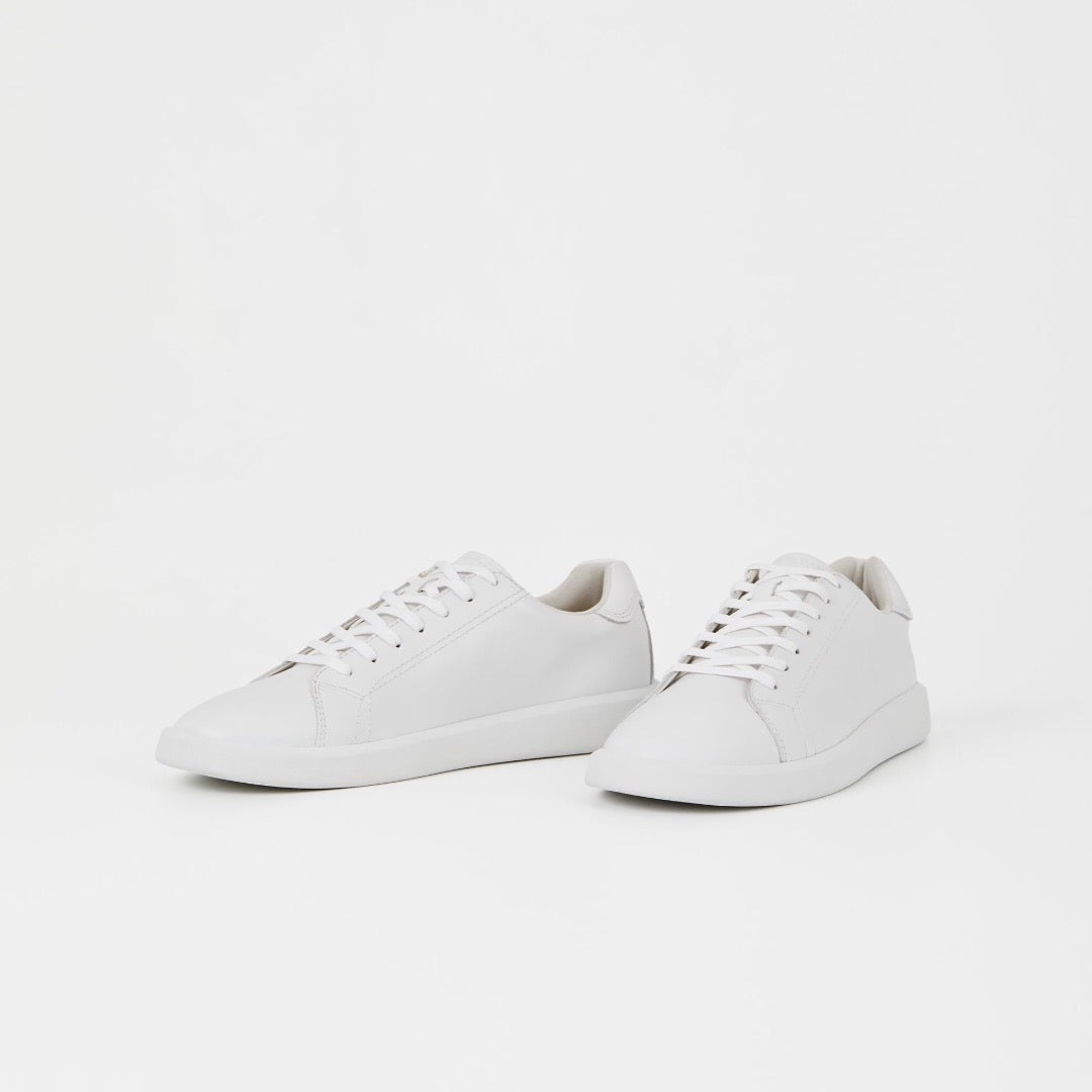 Maya Sneakers, White Leather