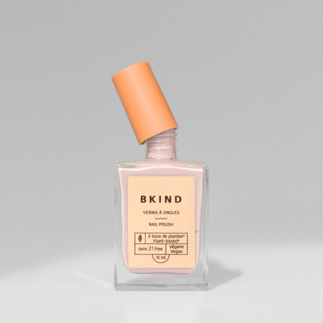 BKIND, Vegan & 21-free Nail Polish , Soy Latté