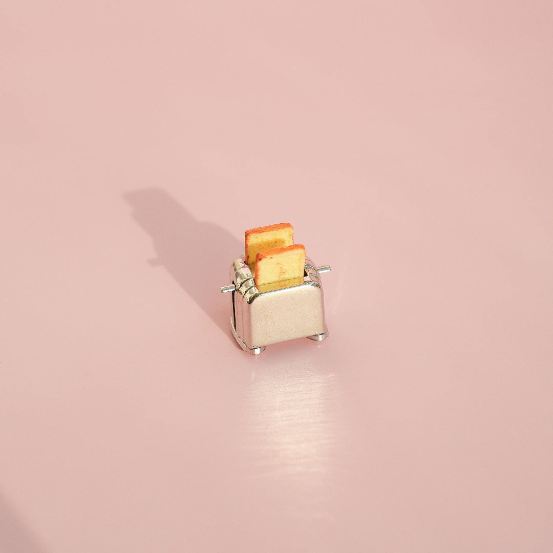 Slice Toaster and Jam Fridge Magnet