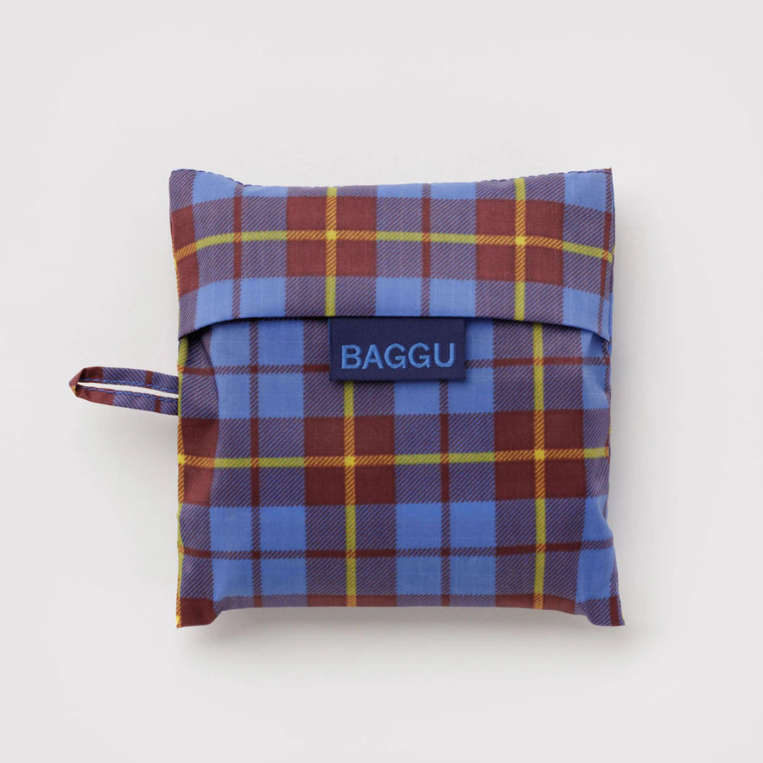 Baggu, Standard Baggu, Blue Tartan