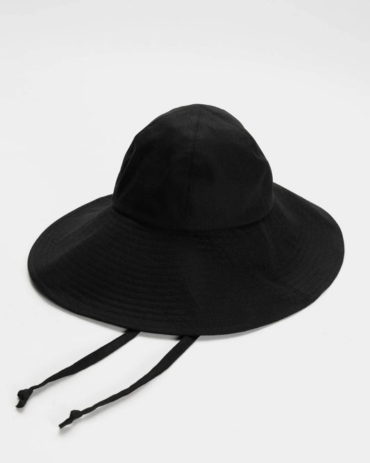 Soft Sun Hat, Black