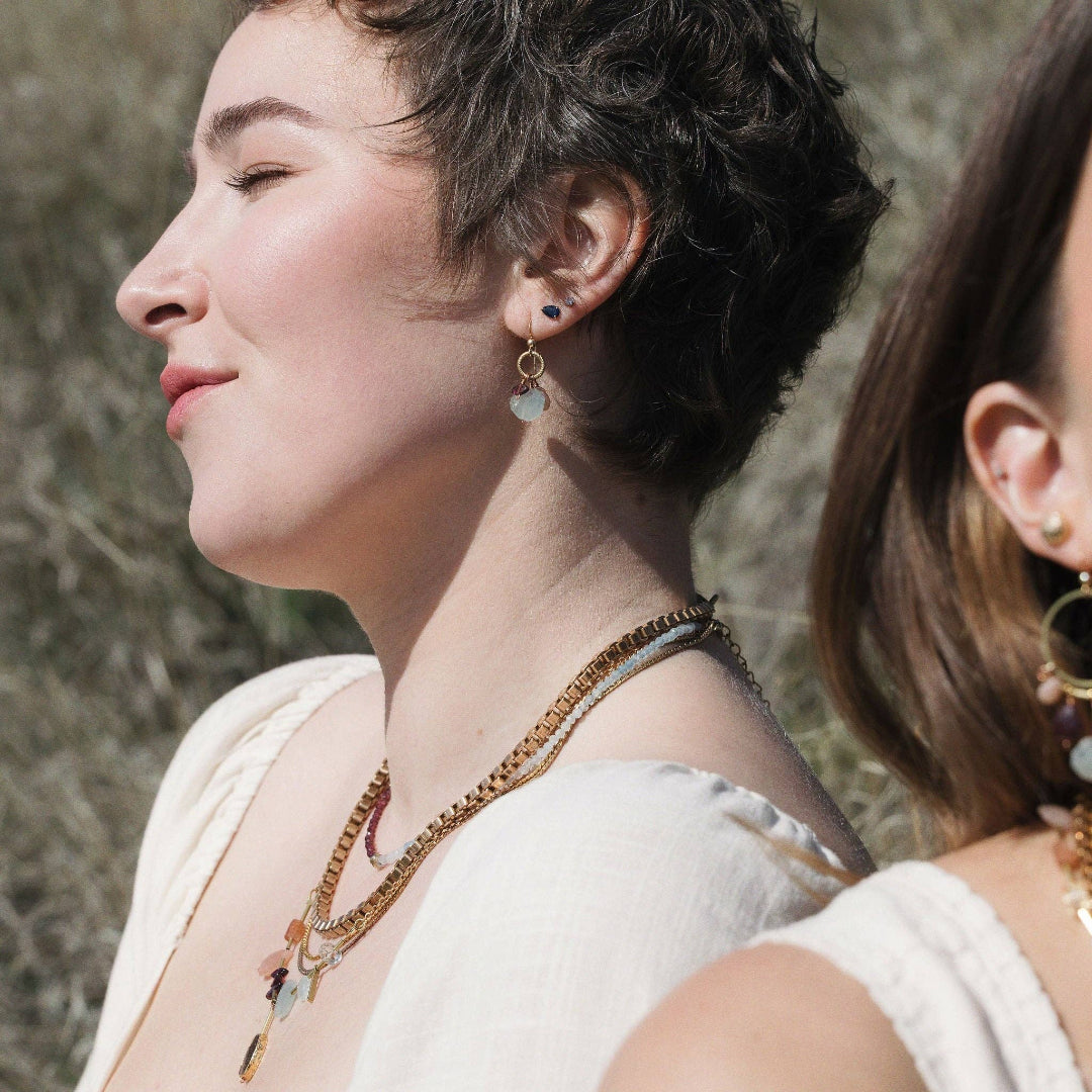 Hailey Gerrits, SS26 Cluster Earrings