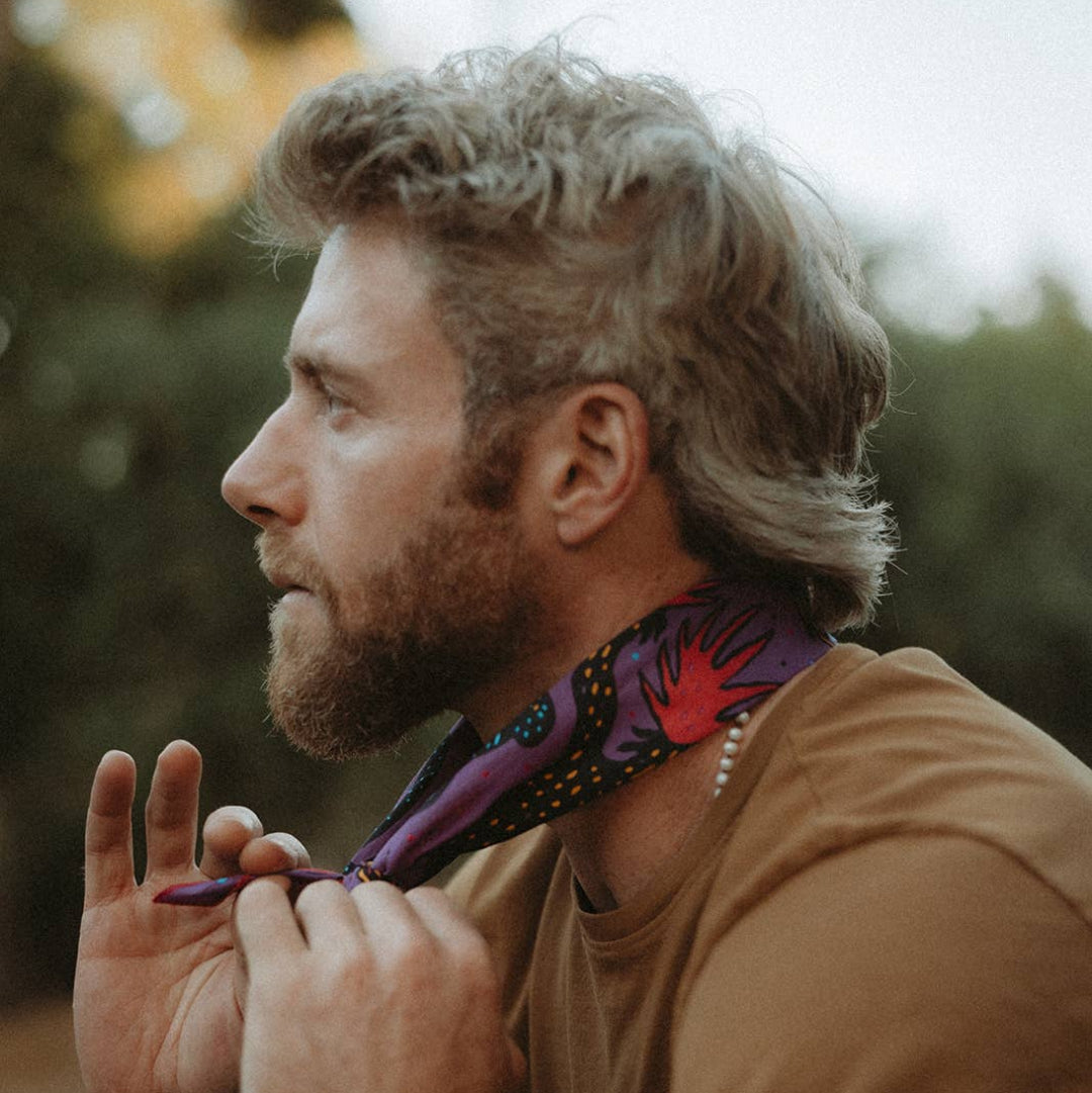 BANDITS Bandanas "Electric Desert Parade"