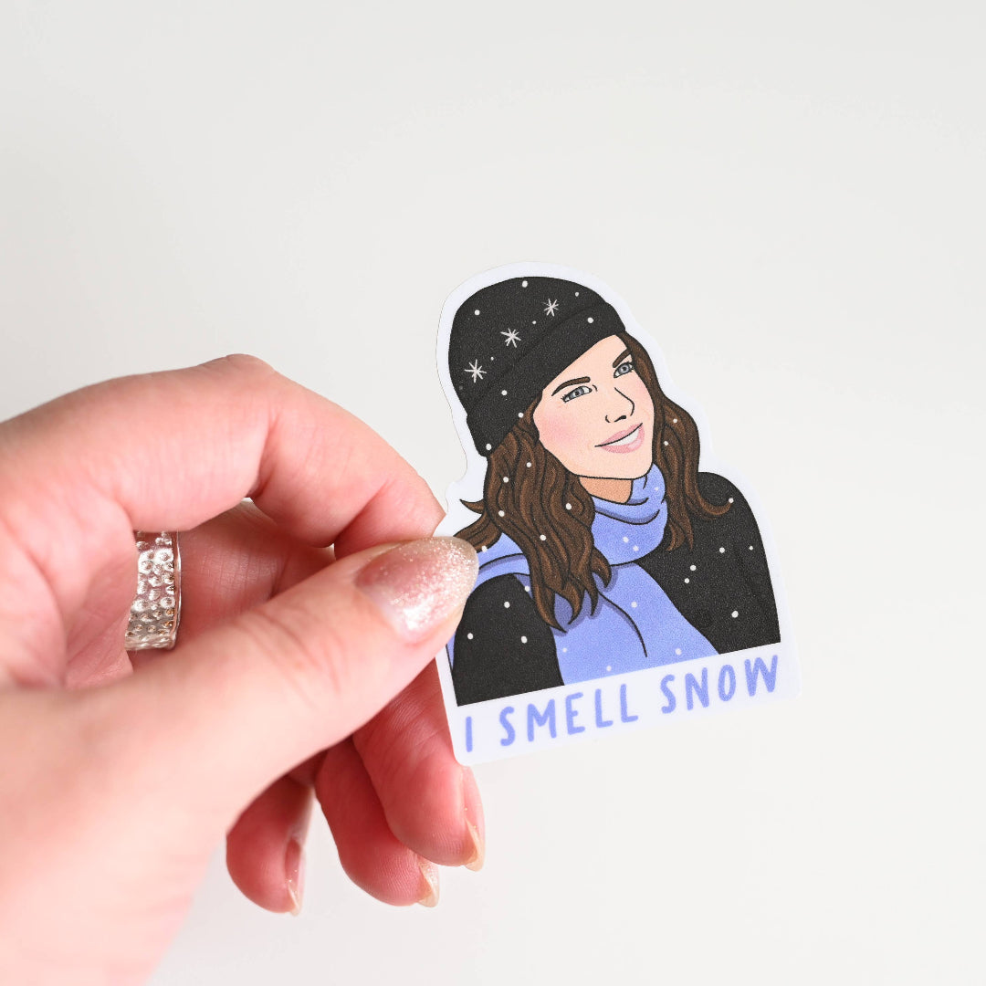 Gilmore Girls, Loralie, I Smell Snow Sticker