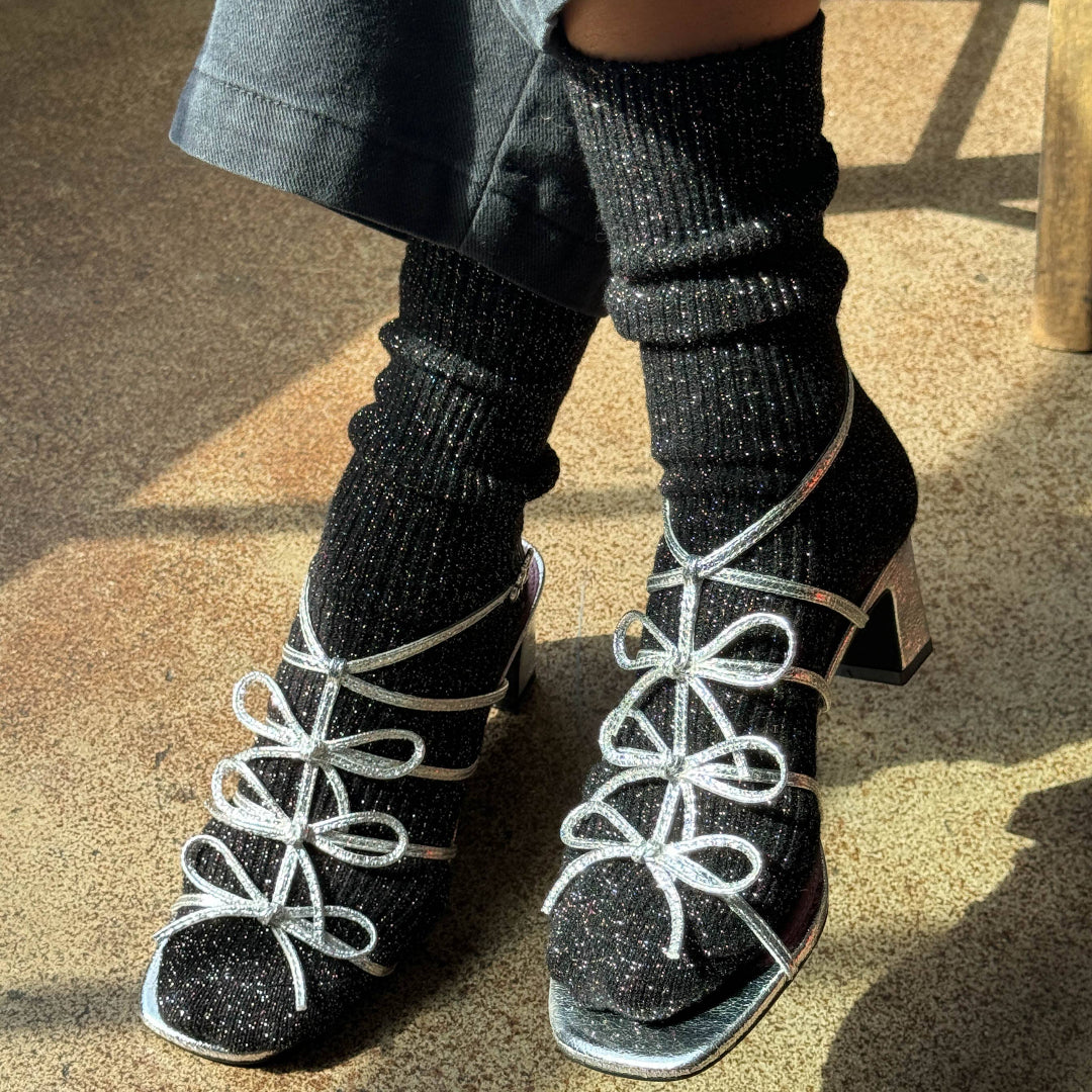 Le Bon Shoppe, Winter Sparkle Socks