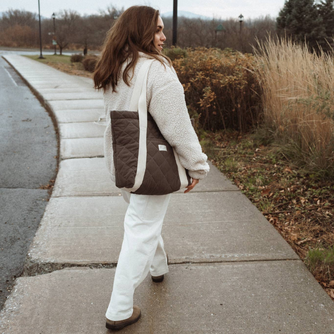 Dans le Sac, Quilted Everyday Tote Bag