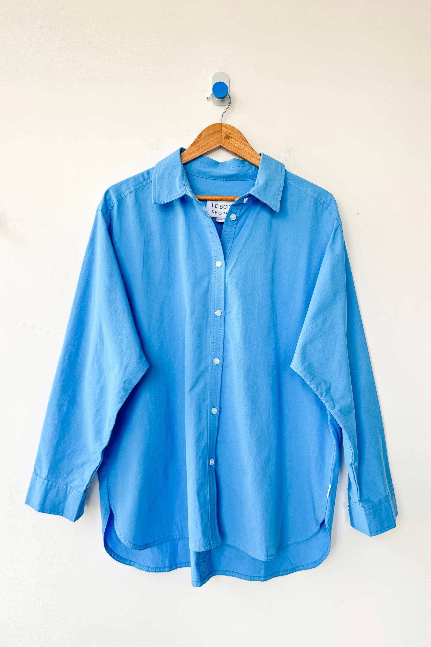 Le Bon Shoppe, Light Weight Owen Shirt, Lake Blue