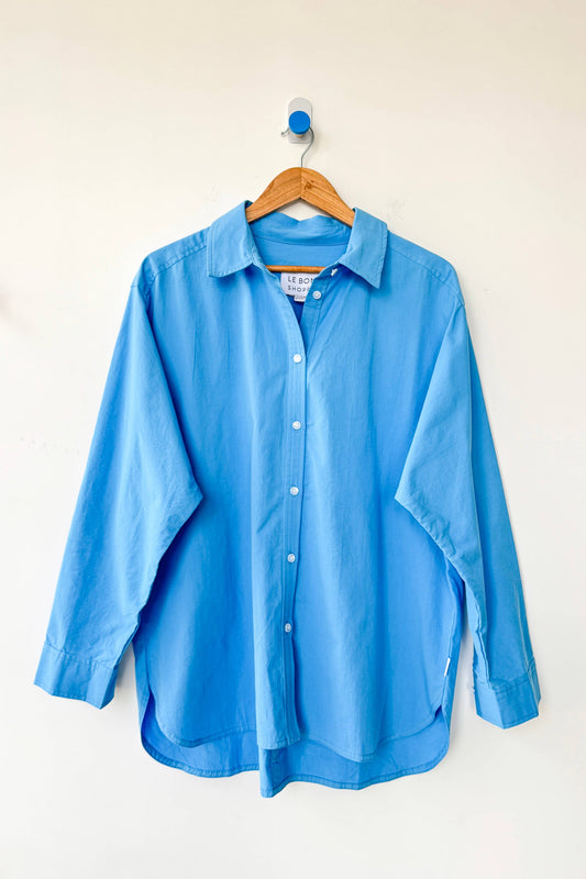 Le Bon Shoppe, Light Weight Owen Shirt, Lake Blue