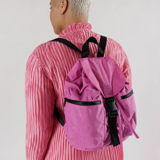 Baggu, Sport Backpack, Extra Pink